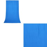 背景布・バックグランドクロス　ブルー（1.5x2.8m）